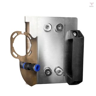 Toyutw)通用100型角磨機倒角架便攜式45度瓷磚倒角器用於瓷磚石材木大理石