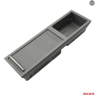 BMW 汽車前中控臺飲料杯架硬幣架內部存儲託盤更換寶馬 3 系 E46 1999-2005