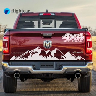 NISSAN (FT)汽車貼紙 4x4 越野圖形乙烯基貼花適用於豐田 Hilux 福特 Ranger Raptor 皮卡