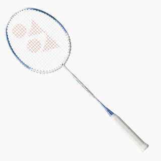 Yonex Nanoflare 001 Clear 羽球拍 穩定 穿線拍 白 薩克斯藍 [NF001CGE063]