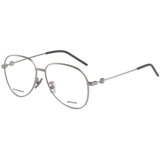 GIVENCHY 鏡框 眼鏡(銀色)GV50068U