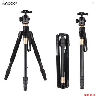 Yoh Andoer Q999 158cm/62in 便攜式攝影三腳架獨腳架 St