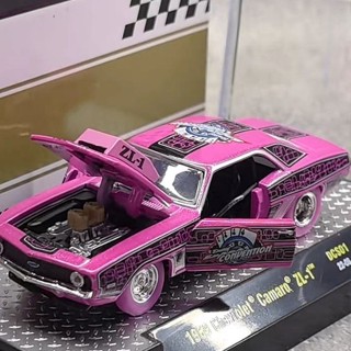M2 1/64 1969 雪佛蘭 合金車模型絕版車模