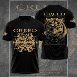 熱賣!!! Creed Band 3D 服裝 – 2024 巡迴演唱會 3D 粉絲襯衫所有尺碼 S-5XL