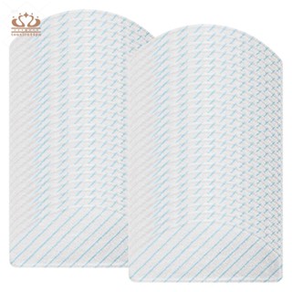 50 件一次性強力抹布拖把布墊適用於 OZMO T8 T8 Max T9 + 吸塵器零件