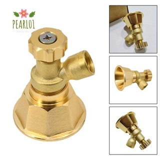 PEARL01高壓農藥噴霧器噴嘴,銅可調霧化噴嘴,便攜式園藝用品農業澆水花園灑水器