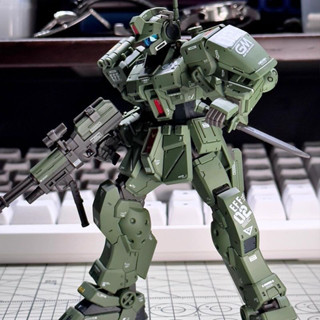 機動戰士高達 激戰任務 代號妖精吉姆斯巴達RGM-79S PB限定 hg1/144拼裝模型送熒光水貼特典地臺
