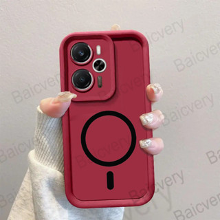 OPPO Realme 14 5G 軟質高品質軟彩色磁性無線充電時尚外殼