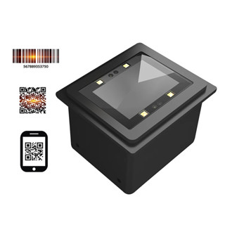 嵌入式條碼掃描器自感應一維/二維/二維碼條碼讀取器模組用於閘機檢票移動支付的 USB 掃描器