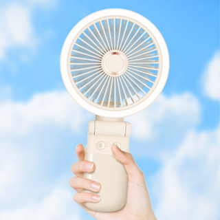 搖頭夾子風扇|迷你USB小電風扇