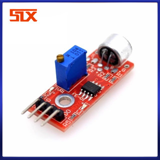 Ky-037 Arduino AVR PIC 高靈敏度聲音麥克風傳感器檢測模組