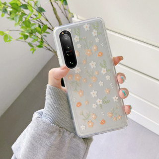 日韓 透明花朵 小清新 適用夏普Sharp AQUOS Sense 8 R8s 7 R6 R9 Wish4 防摔手機殼