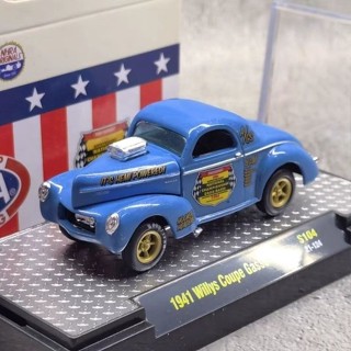 M2 1/64 威利斯 Coupe Gasser 合金車模型絕版車模