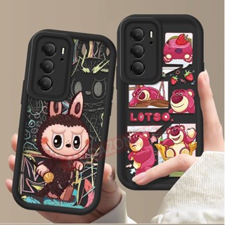 適用於realme C75外殼矽膠軟TPU防震卡通圖案RealmeC75 RMX3941手機殼保護殼後蓋軟殼