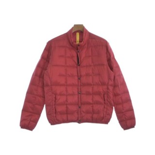 Moncler GENIUS 羽絨服 夾克外套 背心 男性 紅色 日本直送 二手