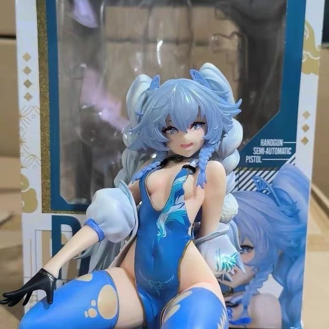 Phat 少女前綫 PA-15 翠雀媚手辦 蹲姿 動漫模型模型擺件公仔  CKEA