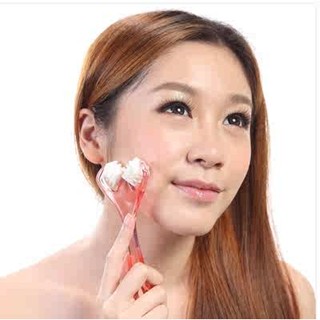 按摩滾輪 微針滾輪 臉部滾輪 美容 緊膚臉部美臉 達賀面部瑜伽按摩滾輪二件套 4758淋巴按摩器