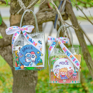 客製化 禮品袋 定製LOGO 兒童節伴手禮 畢業創意生日禮物 幼兒園活動 奬勵小禮品 可愛文具套裝 送給孩子 男孩女孩學