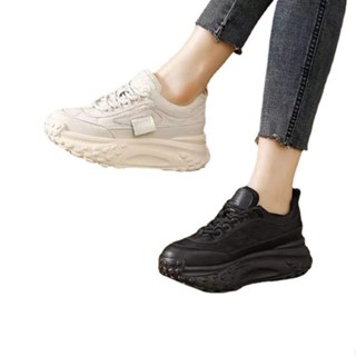 【蜜希爾】老爹鞋女2023春季新款韓版超火春鞦女鞋休閒厚底運動跑步鞋ins潮