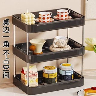 限時降價[附輪 可移動 三層收納邊桌]免運 臺灣出貨 邊桌 茶几桌 懶人桌 沙發側桌 床邊桌 收納架