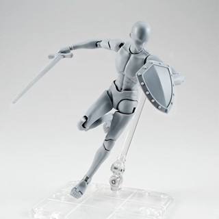 【繪畫素描 DIY模型】SHF/2.0素體 關節可動 男女動漫畫人物手辦 人體模型 美術繪畫人偶 素體人偶
