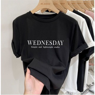 衣時尚 短袖T卹 印花上衣 小衫 短款 原宿風 中大尺碼 S-3XL 新款正肩字母印花甜美小個子短袖上衣-3919.