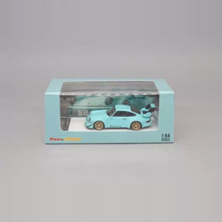 現貨 Fast Speed FS 1:64 保時捷 RWB 964寬體改裝版 合金汽車模型金屬