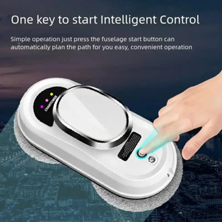 智慧擦窗機器人吸塵器機器人擦窗器電動玻璃Limpiacristales家用遙控器