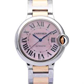 Cartier 卡地亞手錶女藍氣球系列自動機械腕錶女表 W2BB0011