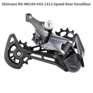 SHIMANO DEORE RD M6100 SGS MTB 山地自行車後變速器 1x12 速後變速器