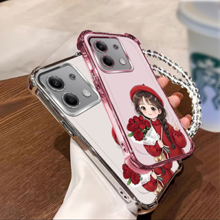 外殼 Redmi NOTE 13 pro 4G 5G plus POCO M6 pro X6 新款矽膠手機殼四角防摔保護