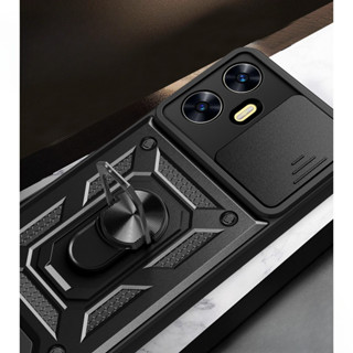 CASE REALME C67 4G 滑動 IRING 手機殼旋轉立式手機超薄保護殼全新