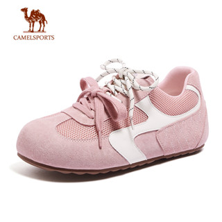 CAMEL SPORTS駱駝 德訓鞋 女鞋百搭樂福鞋運動鞋