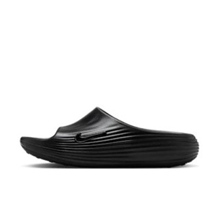 Nike ReactX Rejuven8 全黑 拖鞋 防水 休閒鞋 男鞋 HV4479-001【Fashion SPLY