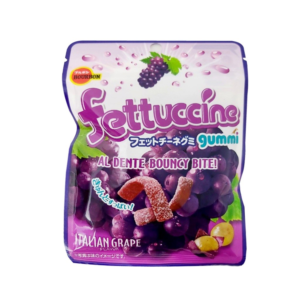 北日本寬版葡萄果汁軟糖