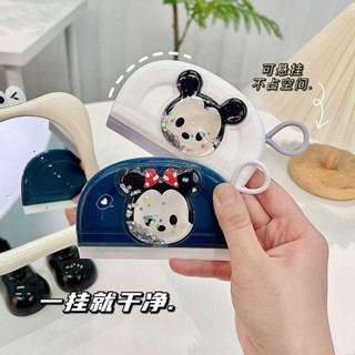 【便攜刮水】迷你刮水板浴室洗手檯鏡子衛生間檯面家用廚房灶刮水器擦玻璃神器zy25427
