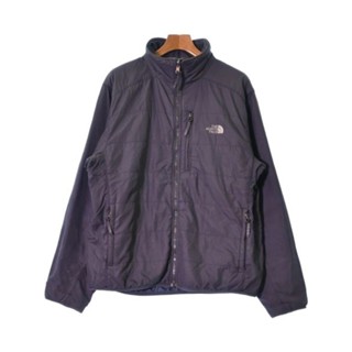 The North Face 羽絨服 夾克外套 背心 灰色 男性 日本直送 二手