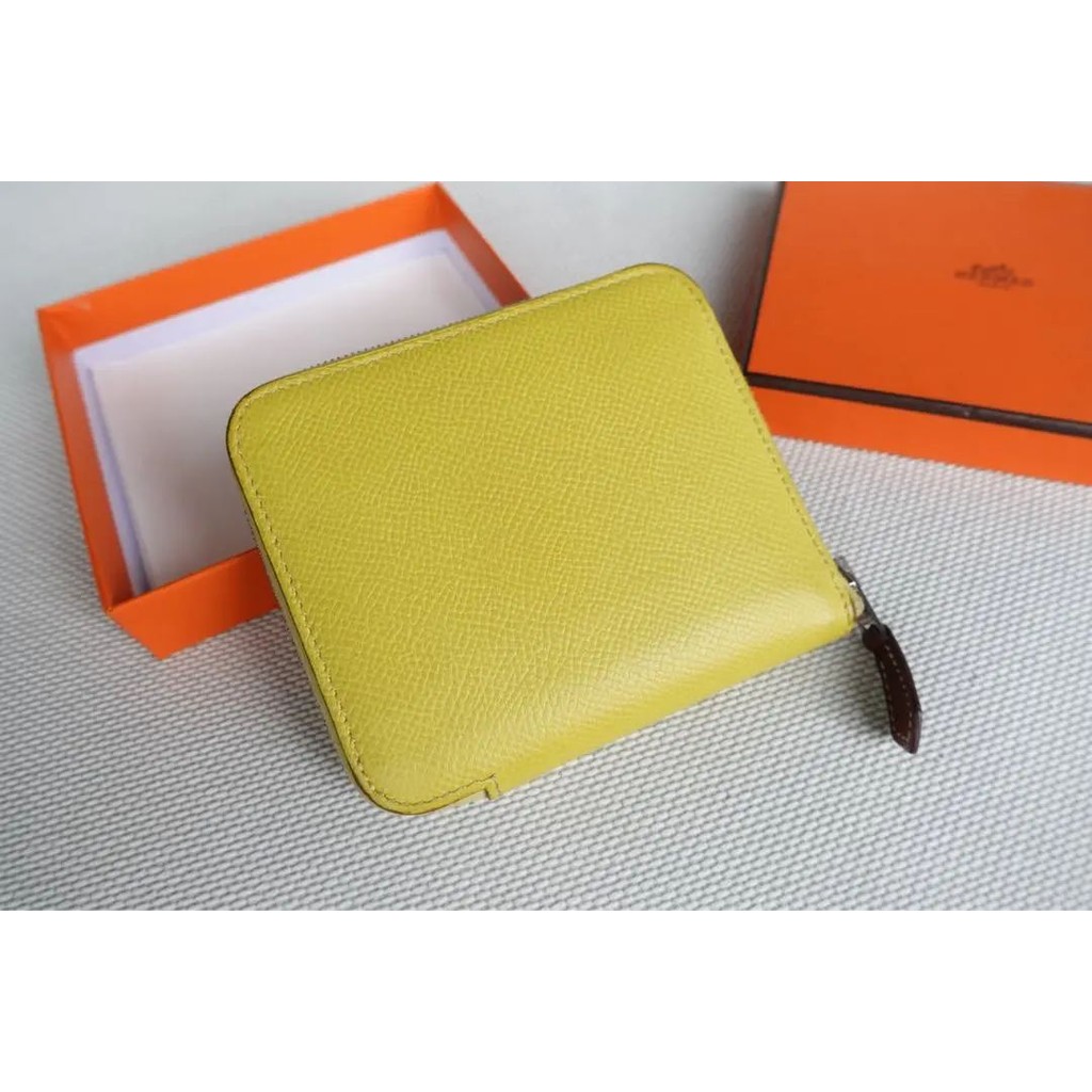 HERMES 愛馬仕 短夾 Silk in 日本直送 二手