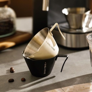 咖啡萃取杯 義式濃縮杯 量杯 刻度杯 不鏽鋼咖啡量杯 咖啡量杯 濃縮杯 shot 杯 濃縮量杯 盎司杯 濃縮咖啡杯
