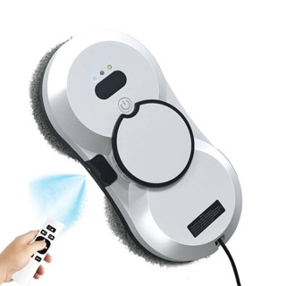 普瑞凱機器人電動自動擦窗機器人吸塵器，帶遙控，自動噴霧