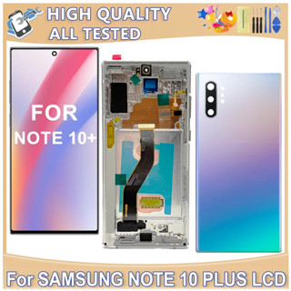 TFT Note 10 Plus 顯示屏元件適用於三星 Galaxy Note10 plus N975F N975F/D