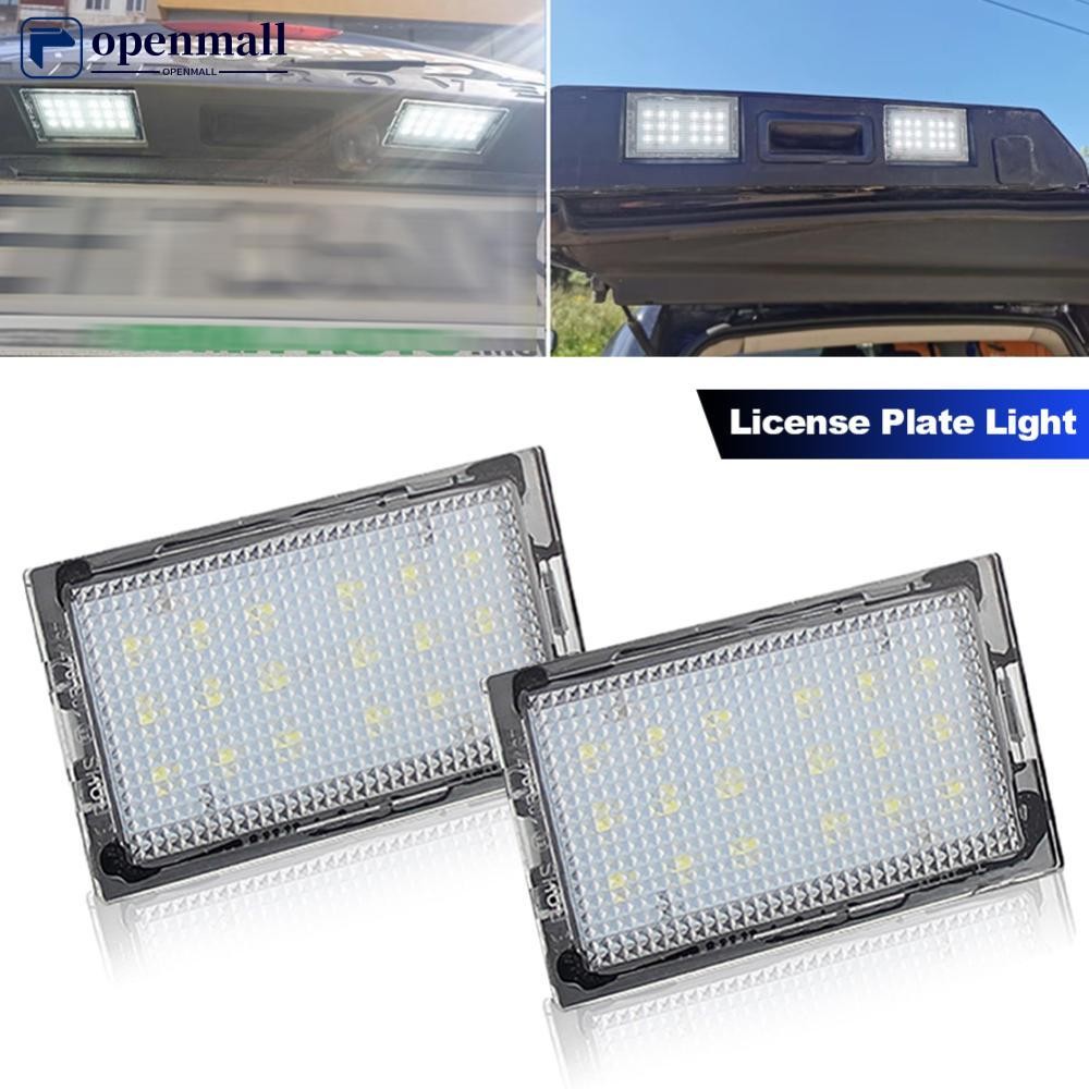 LAND ROVER [OMALL] 1PC/2Pcs 汽車 LED 牌照燈更換 Canbus 無錯誤汽車 12V 燈適