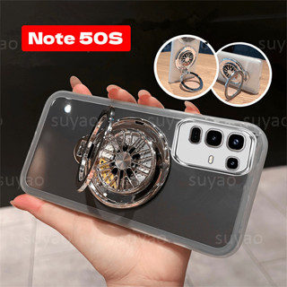 適用於infinix Note 50S 50 Pro Plus 50X手機殼磁性支架支架外殼Note50S Note50