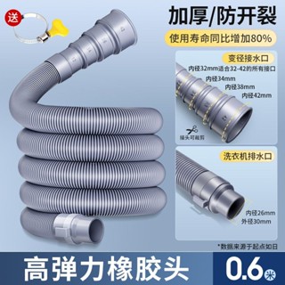 【臺灣出貨】波輪洗衣機 排水管 延長管 菜盆下水管 廚房出水軟管 通用 高品質