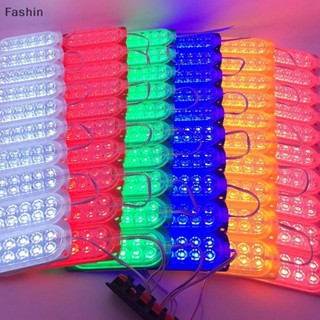 【FG】 10 件/包 LED 警示燈 6 LED 格柵信號燈卡車剎車燈拖車指示燈廣告燈寬度側燈 OQZ