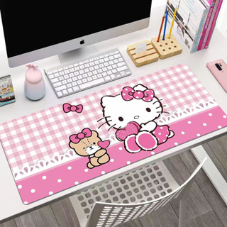 【現貨】可愛三麗鷗滑鼠墊超大號少女心HelloKitty庫洛米桌墊電腦桌辦公墊 學生周邊 辦公室 送禮