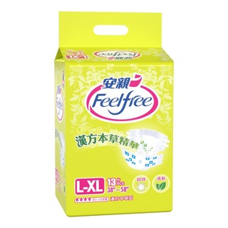 安親成褲漢方草本L-XL號13片