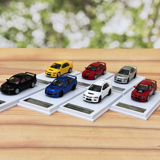LMLF 1/64 三菱 Lancer EVO IX 9代 閤金 模型車 玩具 生日禮物男生