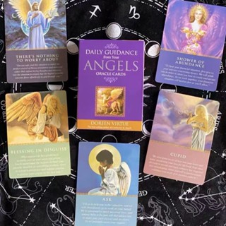 在臺發貨--每日天使指引卡 贈中文翻譯 Guidance from Your angel Oracle 英文訂製牌卡