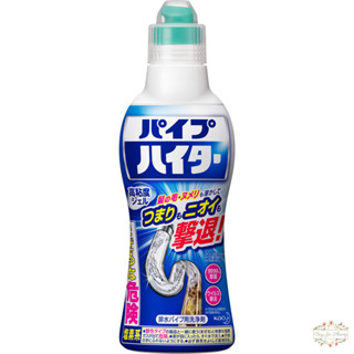 ξ✿百玖香✿日本 花王 kao Haiter 廚房 衛浴 高黏度排水管清潔劑 凝膠 500g 水管 通水管 清潔劑